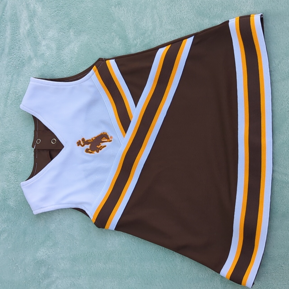 NCAA Wyoming Cowboys Football Kids 2T Dress College